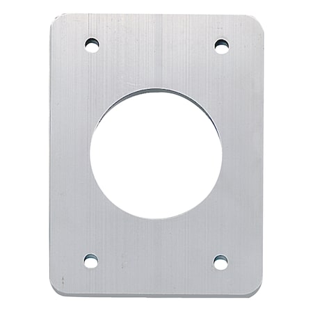 Taco Metals Grand Slam Outrigger Mount Backing Plates, PK 2 BP-150BSY-320-1